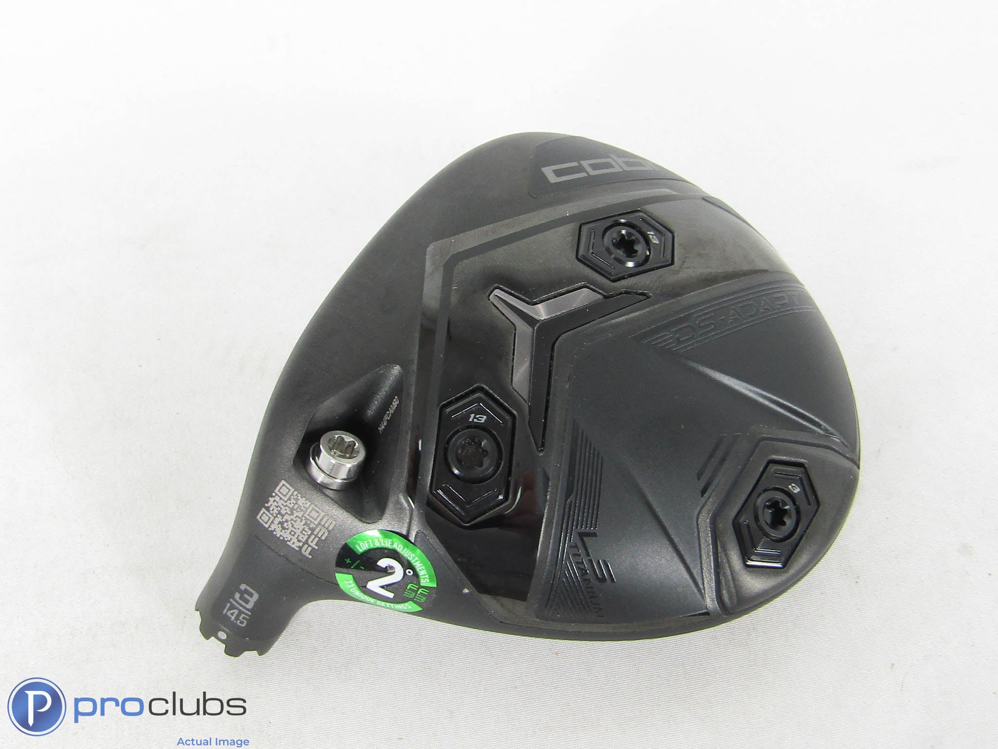 Left Handed! Cobra DS-Adapt LS 14.5* 3 Wood - Head Only - 457440
