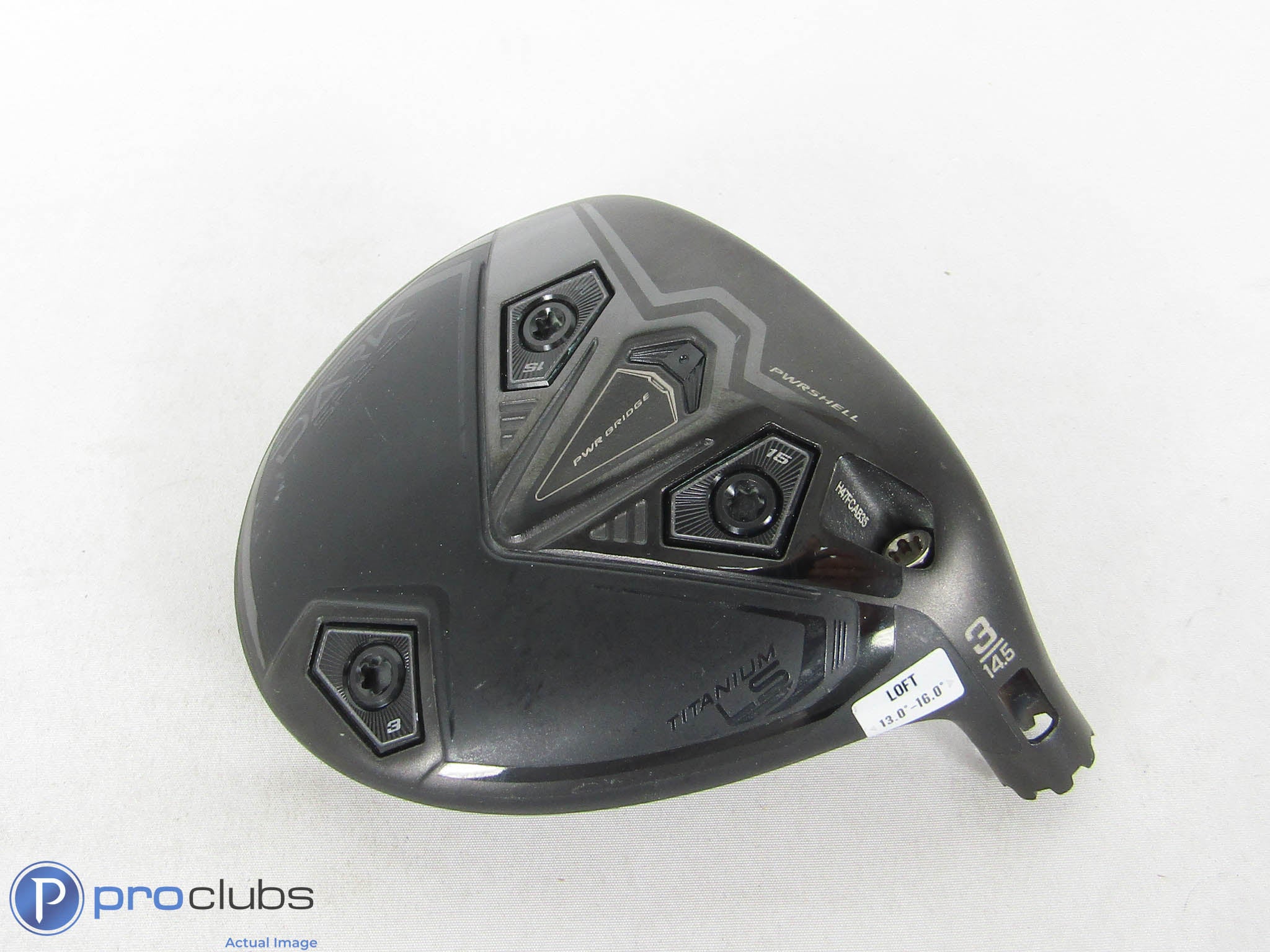 Cobra DarkSpeed LS 14.5* 3 Wood - Head Only - 457171