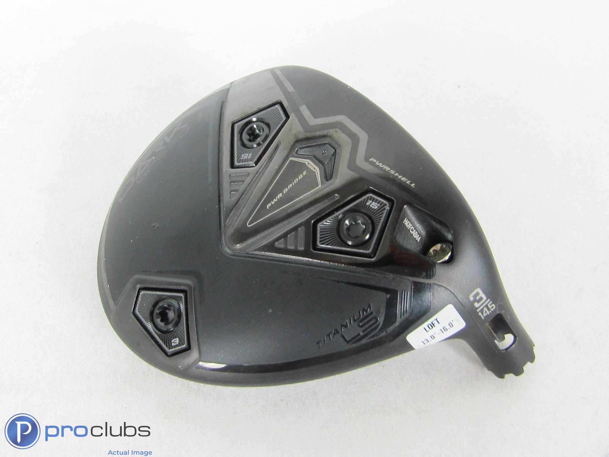 Nice! Cobra DarkSpeed LS 14.5* 3 Wood - Head Only - 457177