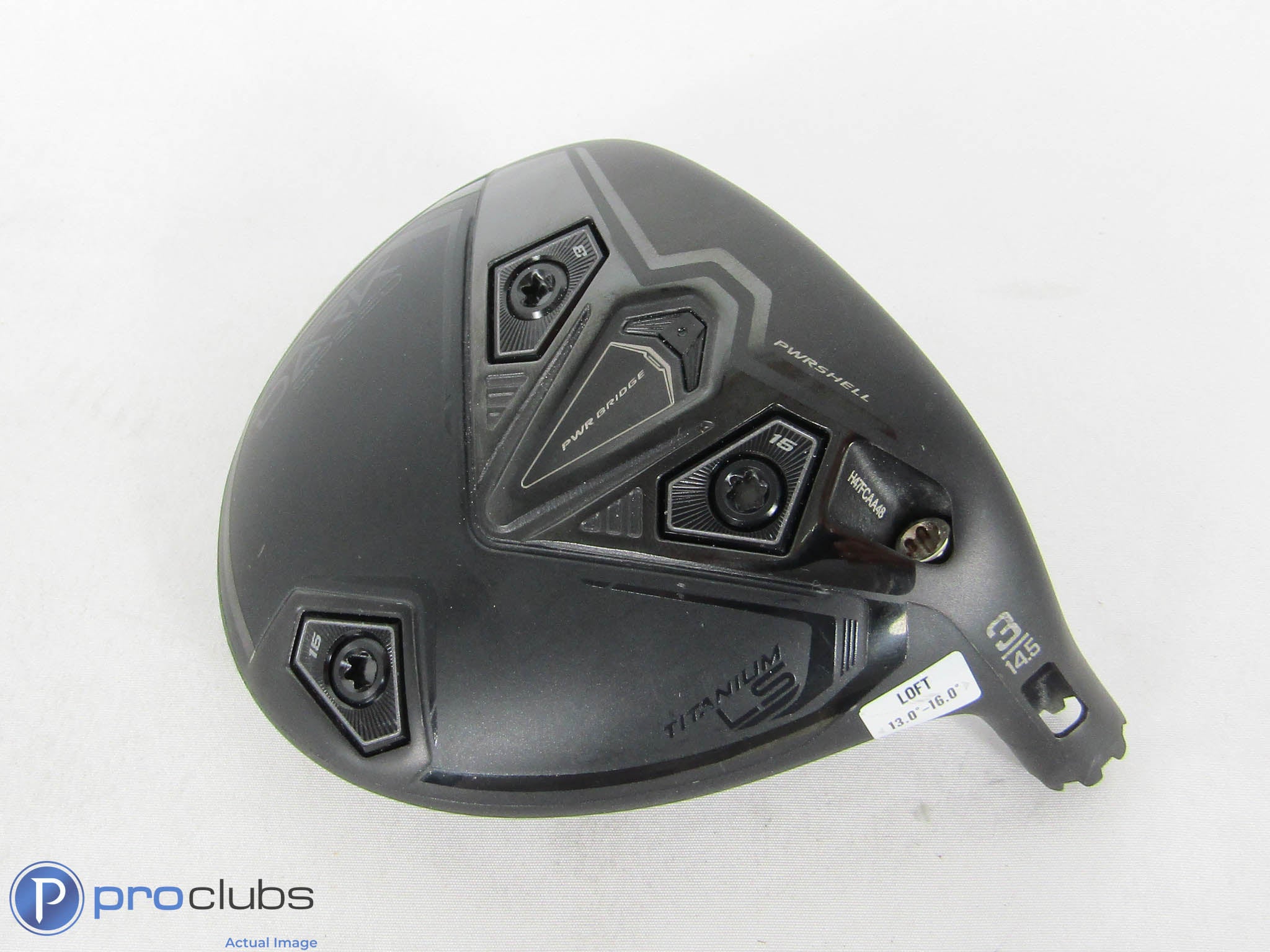 Cobra DarkSpeed LS 14.5* 3 Wood - Head Only - 457176