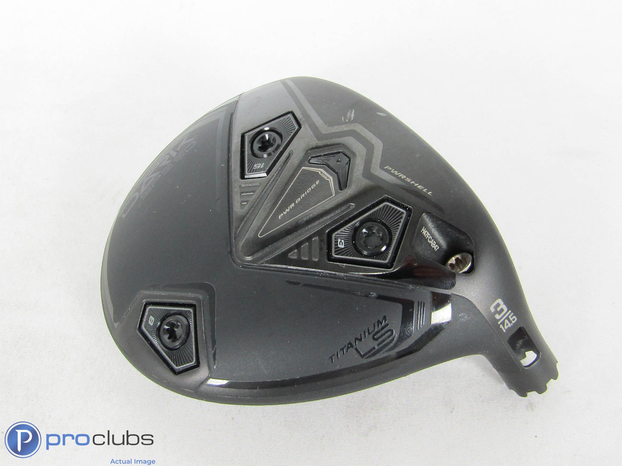 Cobra DarkSpeed LS 14.5* 3 Wood - Head Only - 457170