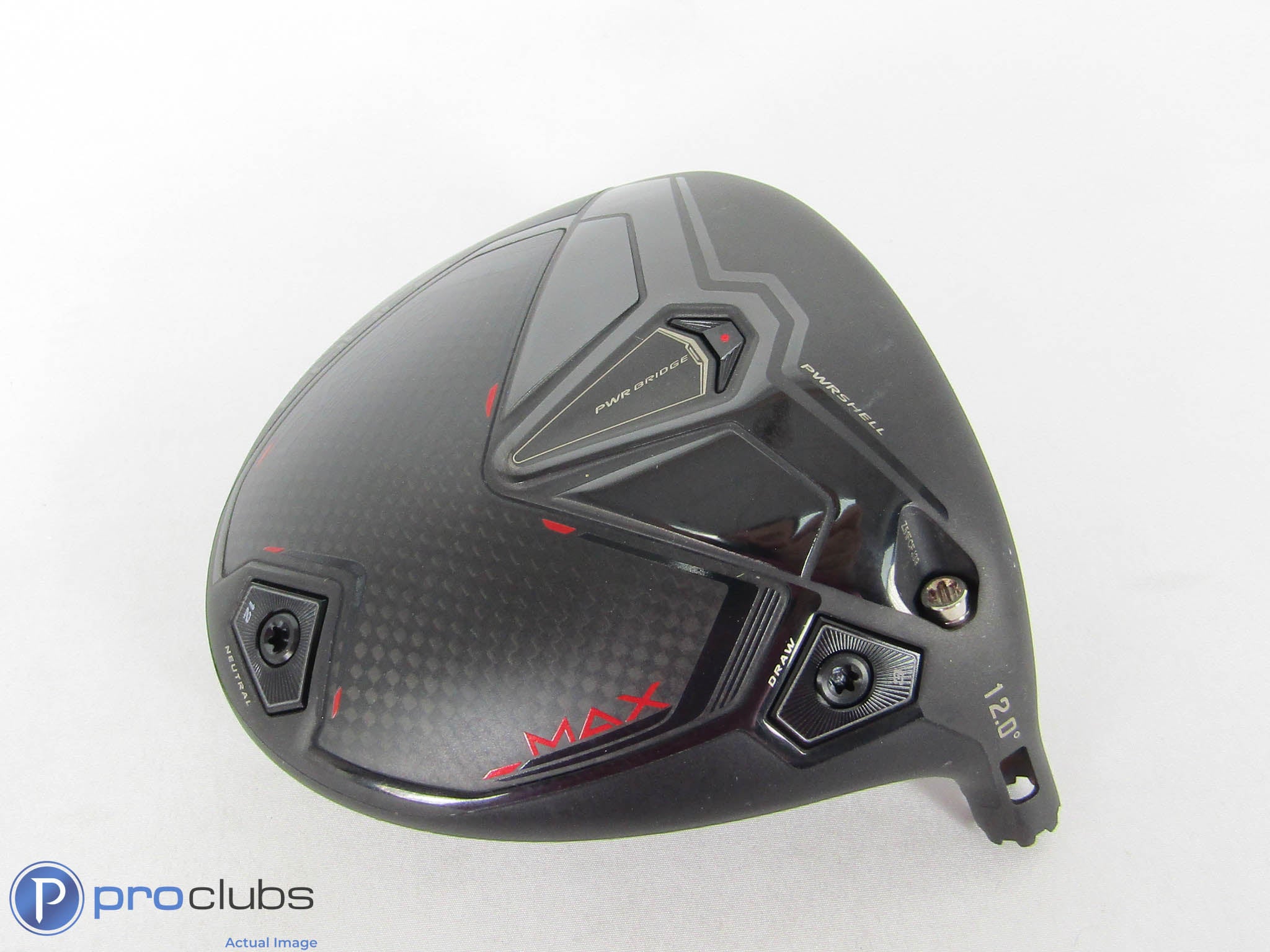 Nice! Cobra DarkSpeed MAX 12* Driver - Head Only - 456905