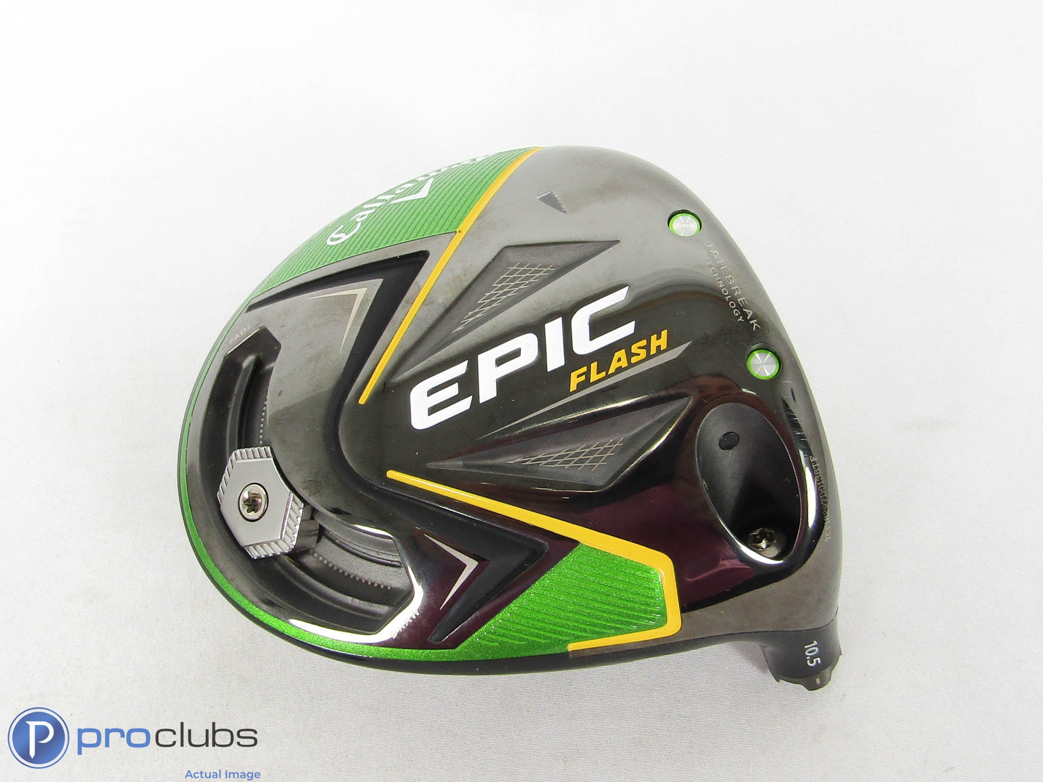 Tour Issue! Callaway Epic Flash 10.5* Driver - Head Only - 457458