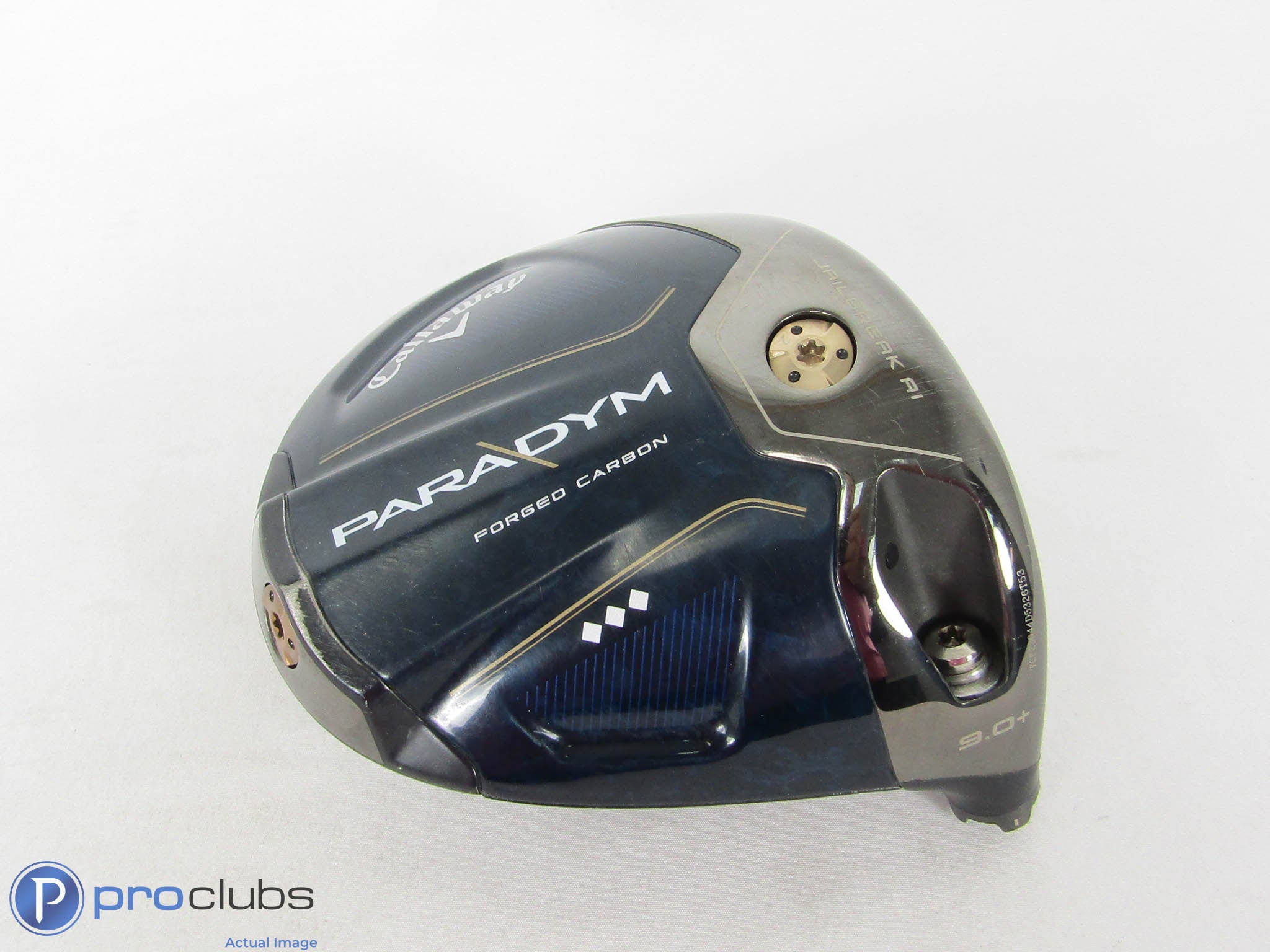Tour Issue! Callaway Paradym Triple Diamond 9.0*+ Driver - Head Only - 457381