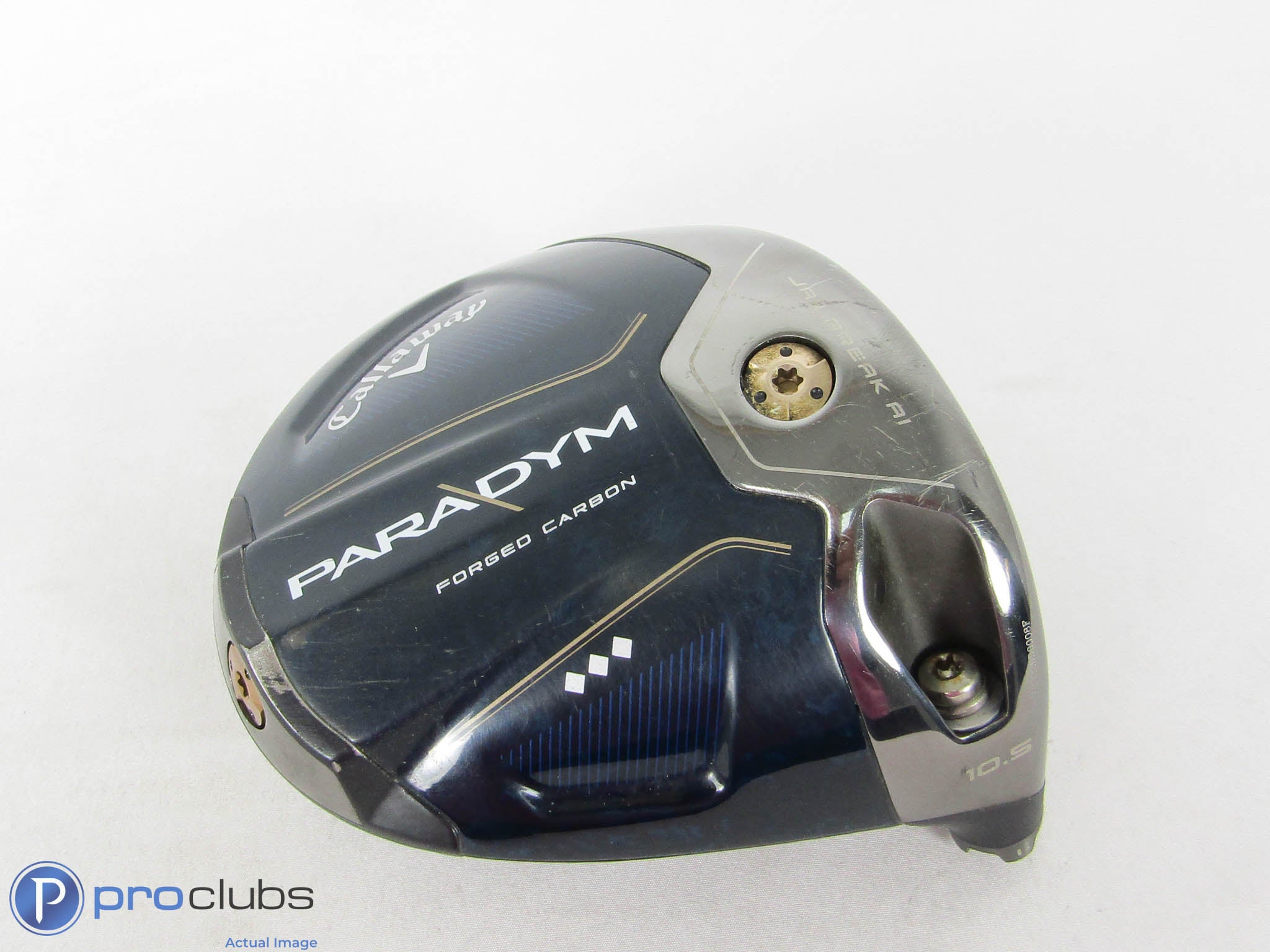 Nice! Callaway Paradym Triple Diamond 10.5* Driver - Head Only - 457369