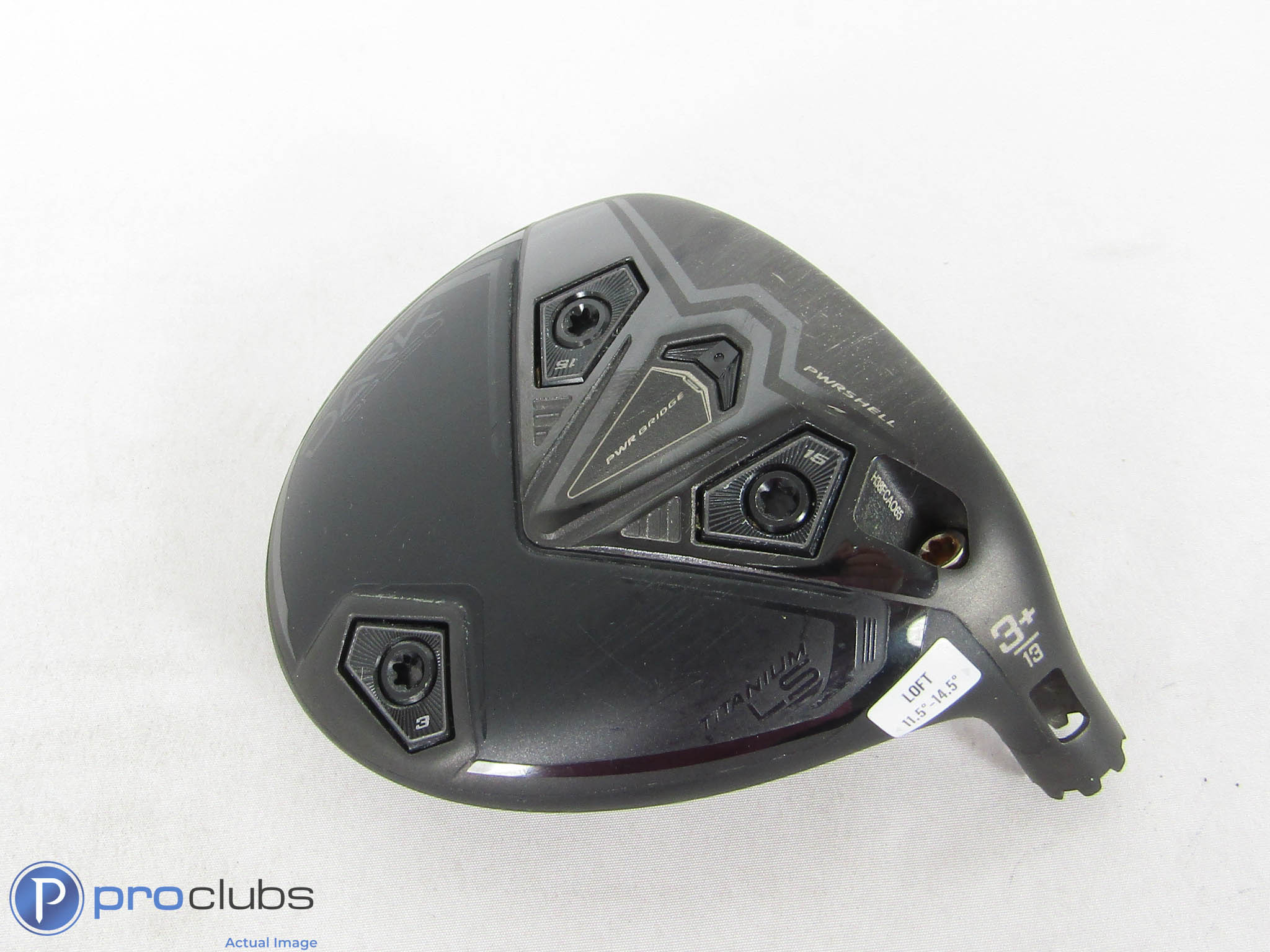 Cobra DarkSpeed LS 13* 3+ Wood - Head Only - 457180