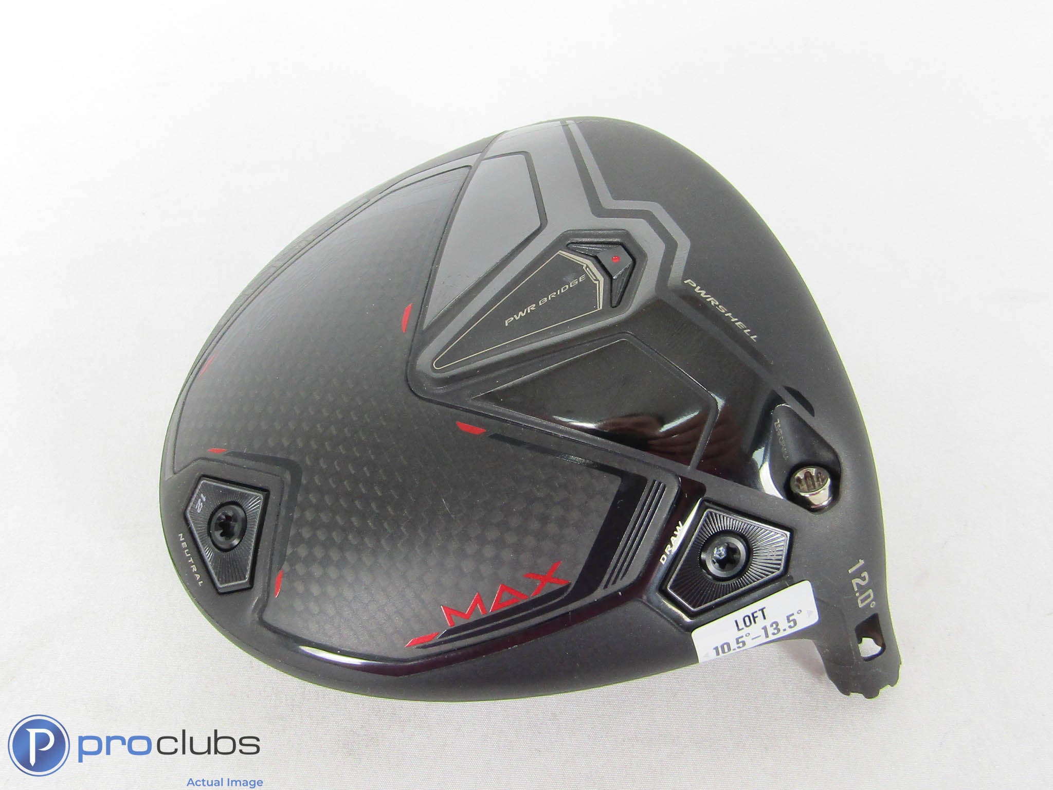 Nice! Cobra DarkSpeed MAX 12* Driver - Head Only - 456903