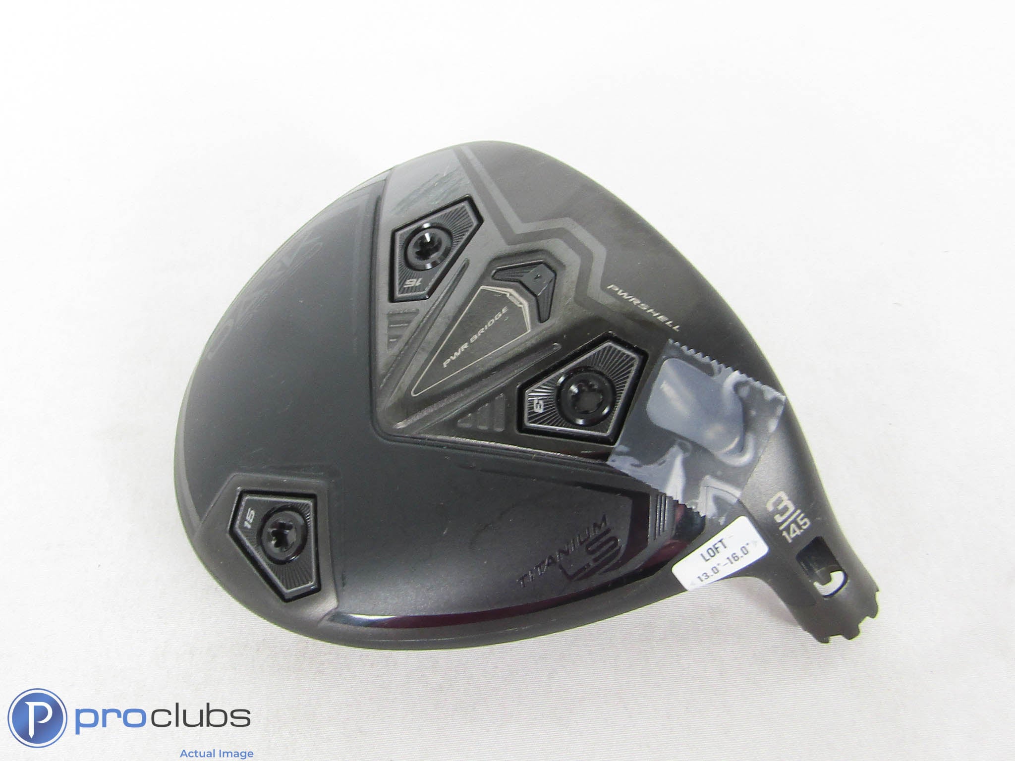Nice! Cobra DarkSpeed LS 14.5* 3 Wood - Head Only - 457175