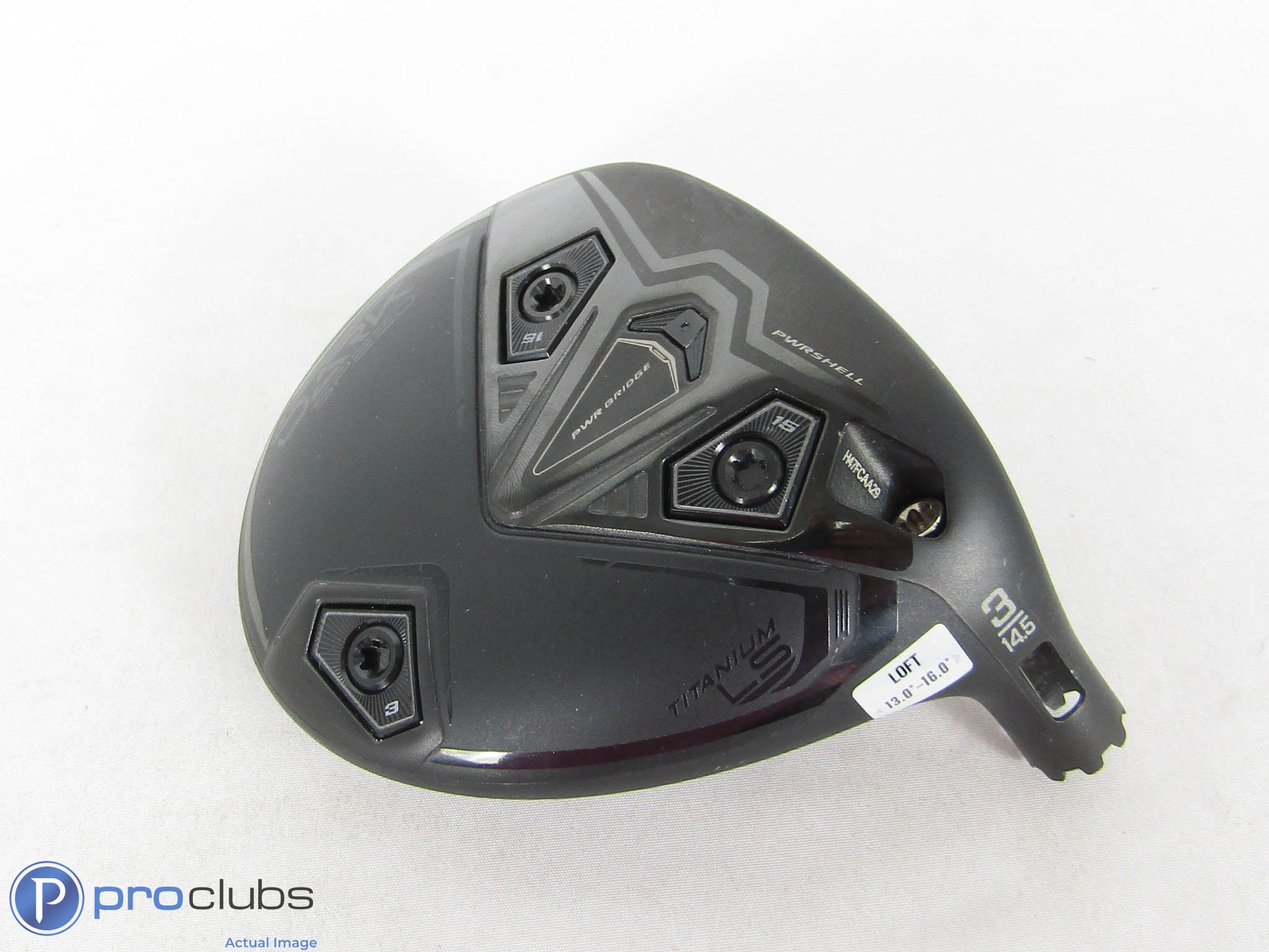 Cobra DarkSpeed LS 14.5* 3 Wood - Head Only - 457172