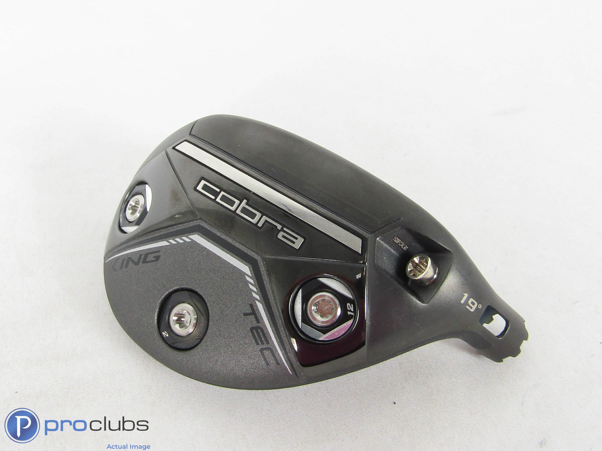 Cobra 2023 King Tec 19* 3 Hybrid - Head Only - 455782