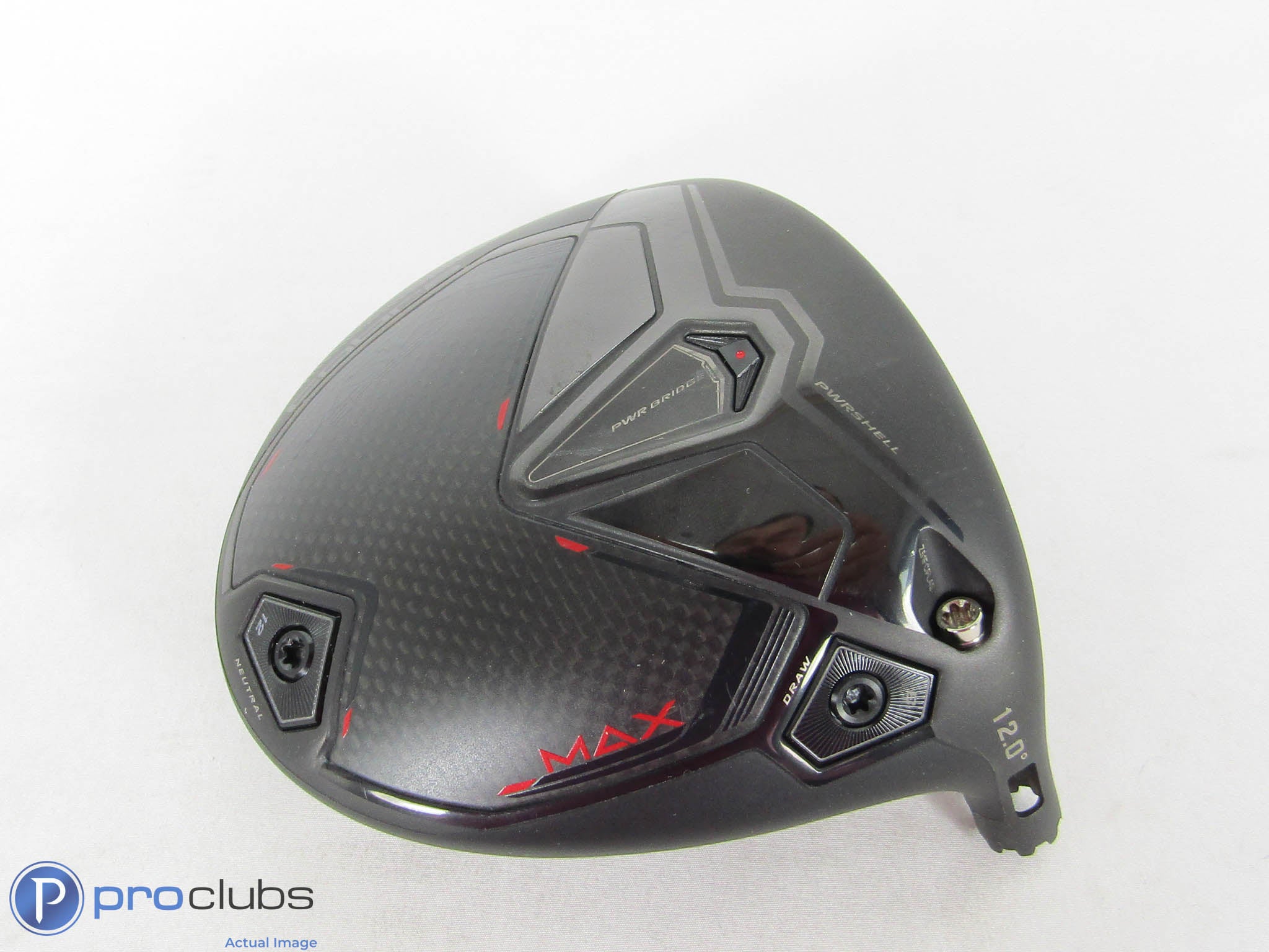 Excellent! Cobra DarkSpeed MAX 12* Driver - Head Only - 456904