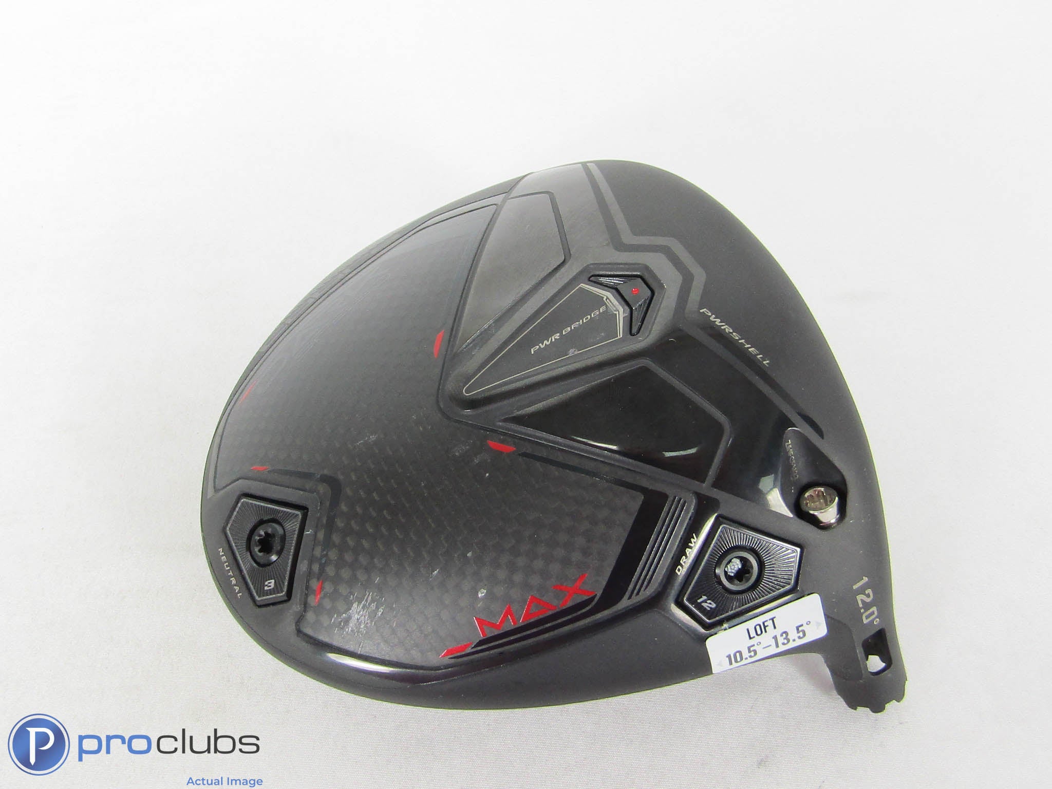 Nice! Cobra DarkSpeed MAX 12* Driver - Head Only - 456899
