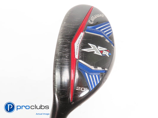 Left Hand Callaway XR Pro 20* Hybrid -Project X LZ Designed in San Diego 325478