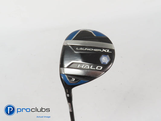 Left Handed Cleveland Launcher XL Halo 15* 3 Wood - Cypher Regular Flex #414022