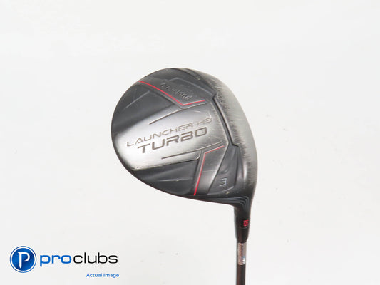 Cleveland Launcher HB Turbo 15* 3 Wood - Miyazaki 5S Stiff Flex - 414030