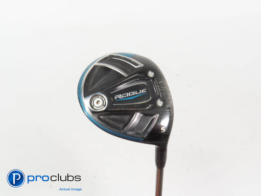 Callaway Rogue 5 Wood - Mitsubishi Cool Clubs 40g Ladies Flex - 413548