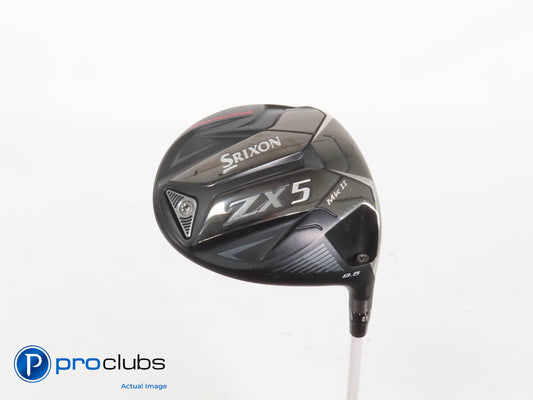 Srixon ZX5 MKII 9.5* Driver - Aldila Rogue 110MSI 60g Regular Flex - 414046