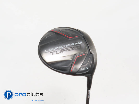 Cleveland Launcher HB Turbo 12* Driver - Miyazaki Senior Flex - 414045