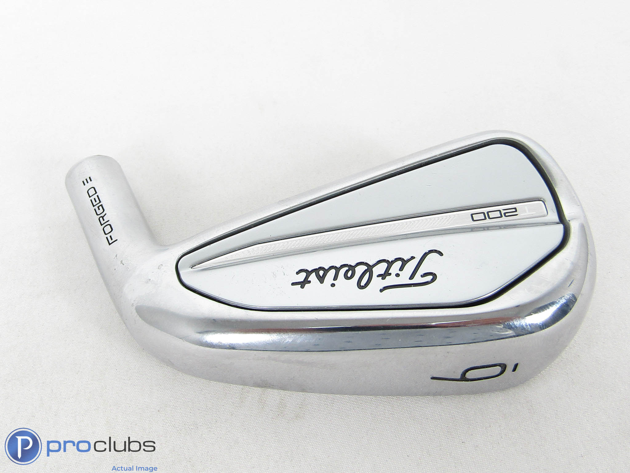 Nice! Titleist T200 6 Iron - Head Only - 457003