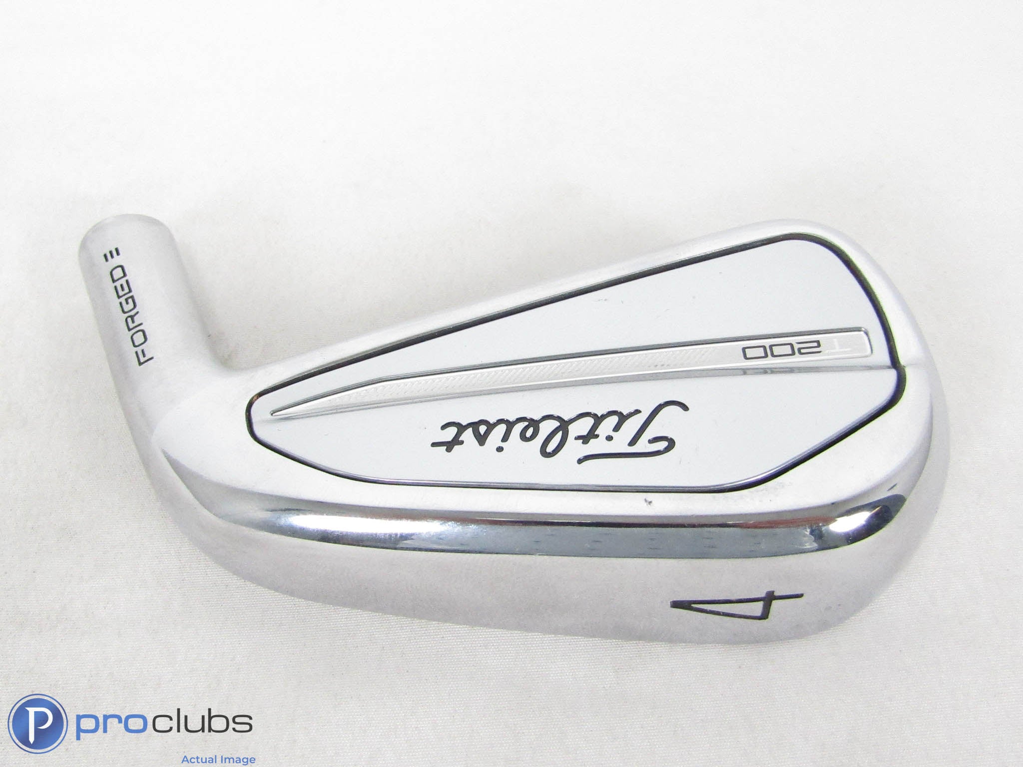 Excellent! Titleist T200 4 Iron - Head Only - 457001