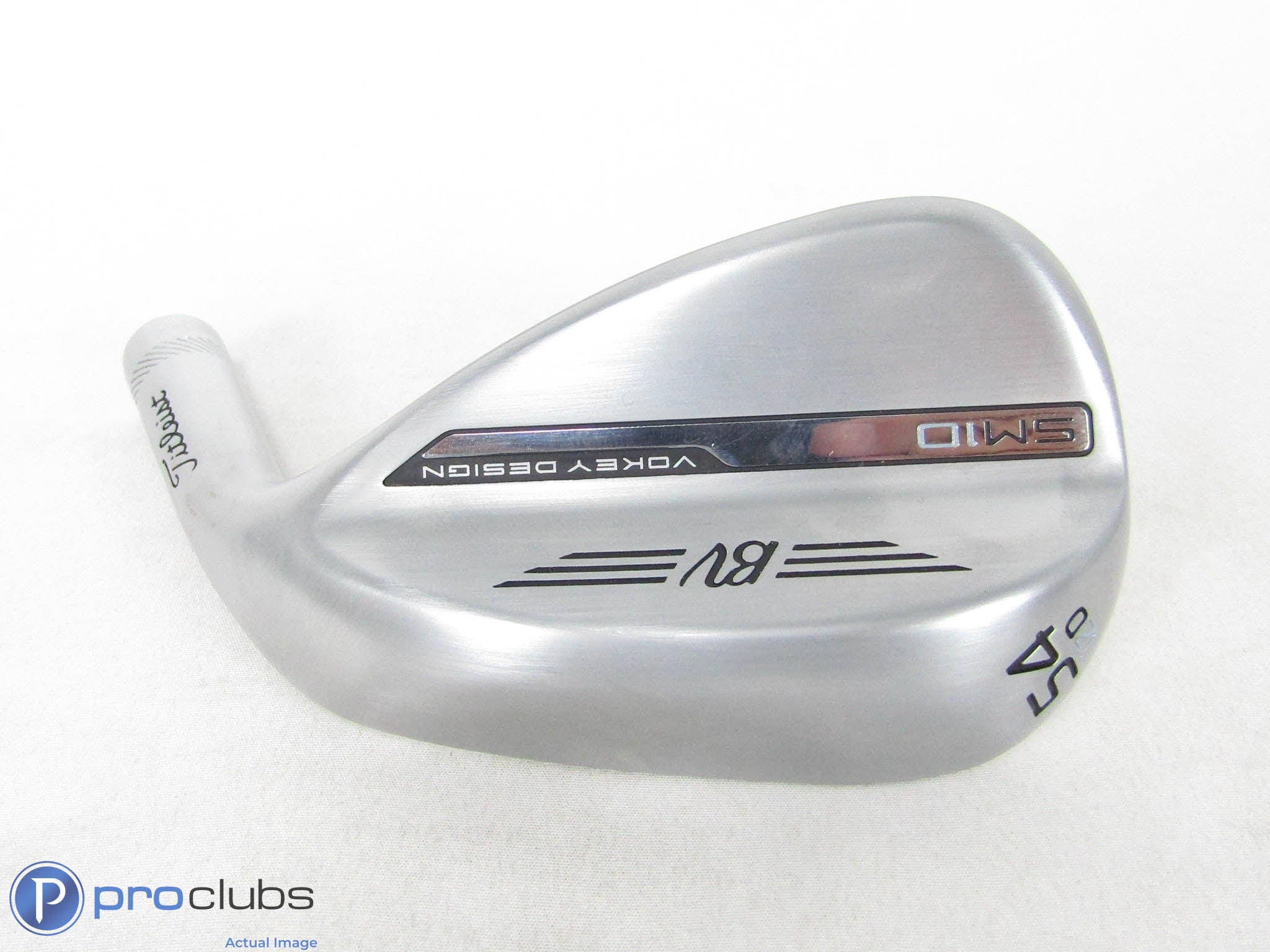 Mint! Titleist Vokey SM10 54*(12) D-Grind  -Head Only Wedge- 456987