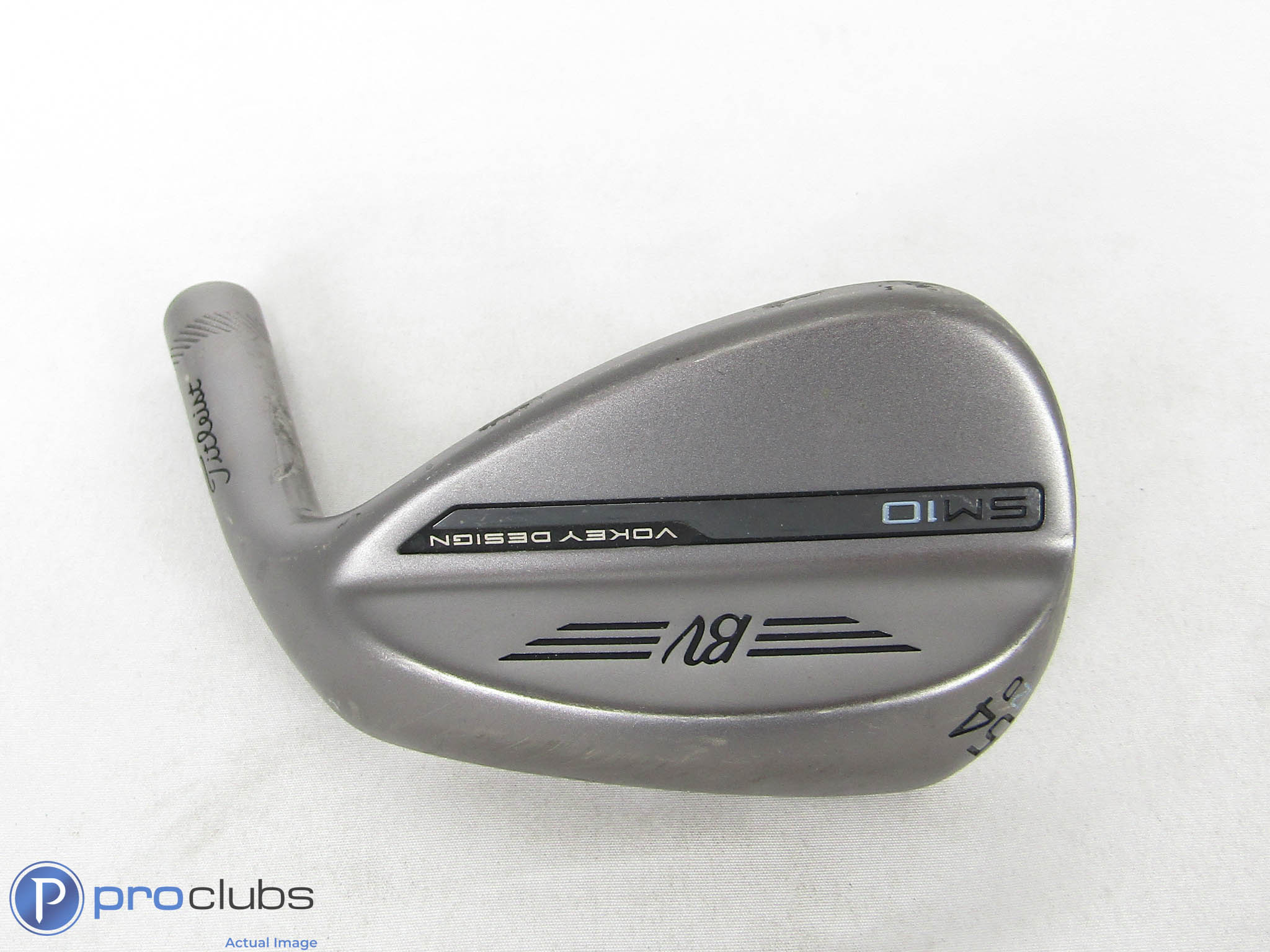 Titleist Vokey SM10 54*(12) D-Grind  -Head Only Wedge- 456989