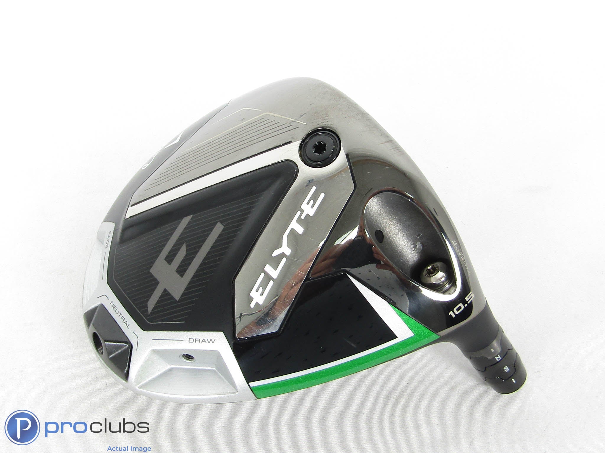 Excellent! Callaway ELYTE 10.5* Driver - Head Only w/Adapter - 457784