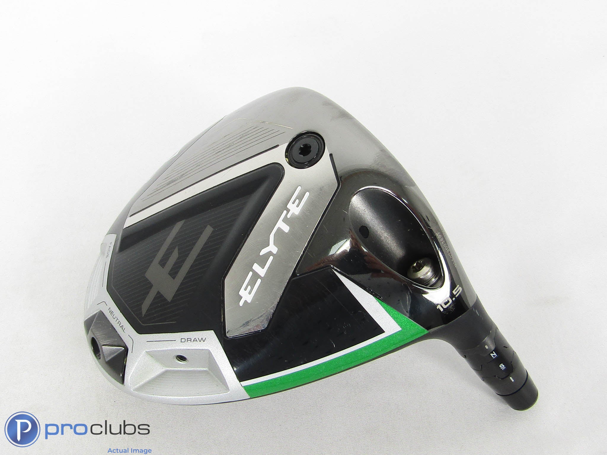 Excellent! Callaway ELYTE 10.5* Driver - Head Only w/Adapter - 457783