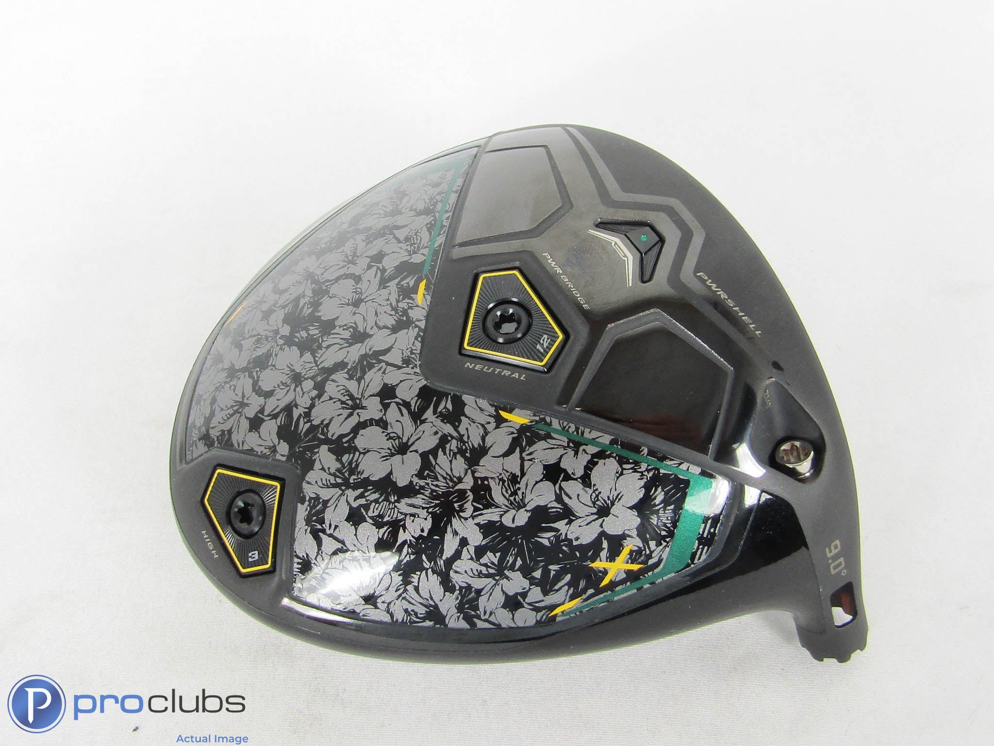 Excellent! Cobra DarkSpeed X "Season Opener" 9* Driver - Head Only - 457789