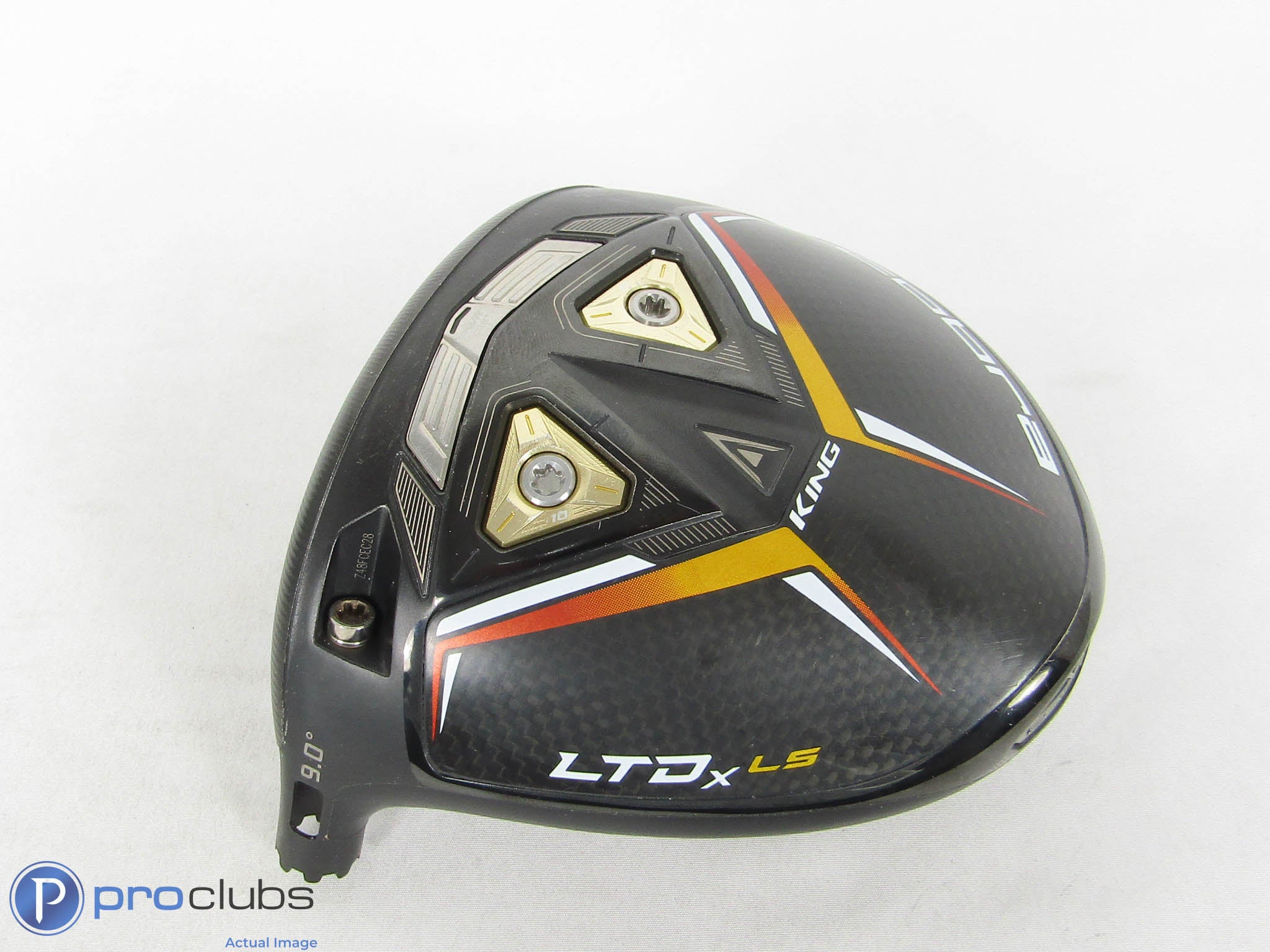 Left Handed! Cobra LTDx LS 9* Driver - Head Only - 457690