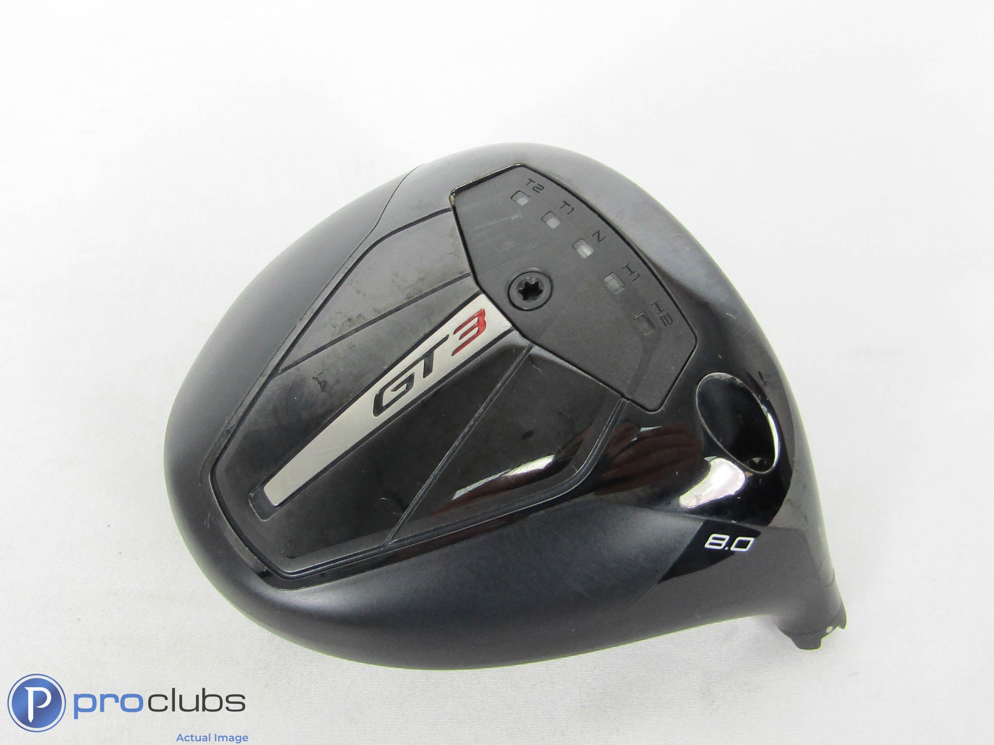 Titleist GT3 8* Driver - Head Only - 457656