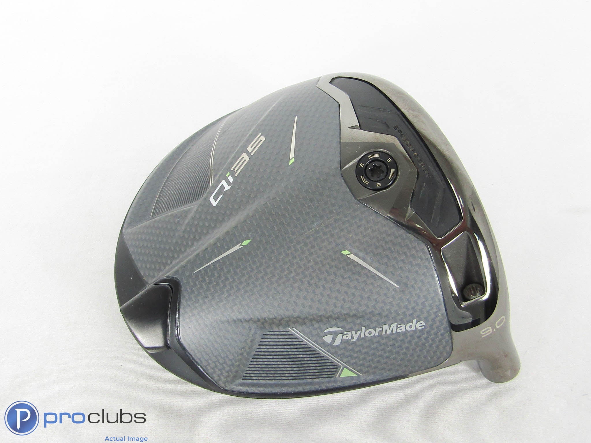 Excellent! TaylorMade Qi35 9* Driver - Head Only - 457785