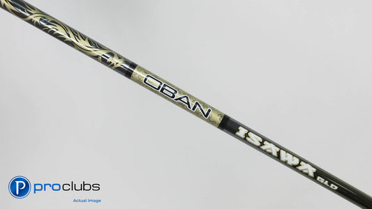 OBAN ISAWA GLD 60 03 Regular Flex 43 1/2" Driver Shaft w/ PING G430 Tip #410154