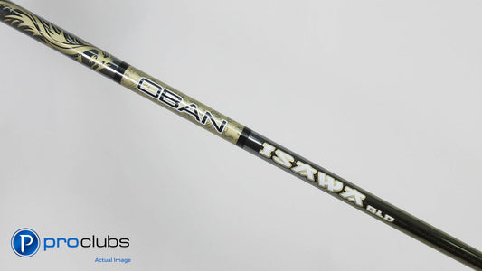 OBAN ISAWA GLD 60 03 Regular Flex 43 1/2" Driver Shaft w/ PING G430 Tip #410144