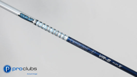 NEW! Graphite Design TOUR AD VR 6 X-Flex Driver Shaft .335" Tip #414611