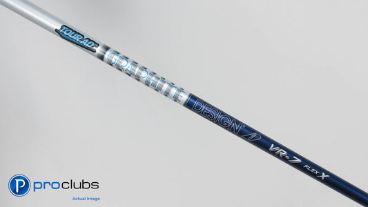 New! Graphite Design Tour AD VR 7 X-Flex Driver Shaft .335" Tip #414610