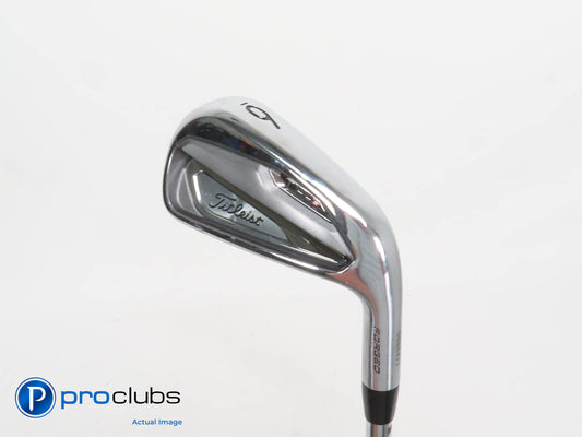 Excellent Titleist 19' T100S Forged 6 Iron - TT AMT Tour White S300 Stiff 414601