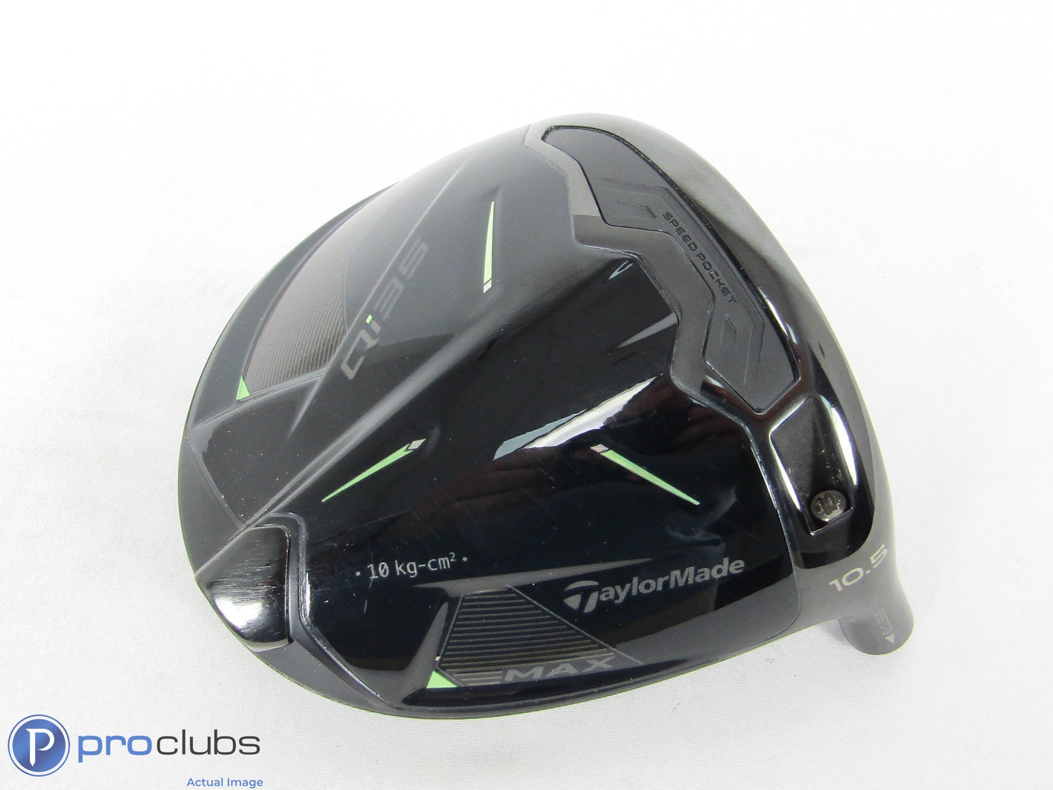 Excellent! TaylorMade Qi35 MAX Designer Series 10.5* Driver - Head Only - 457780