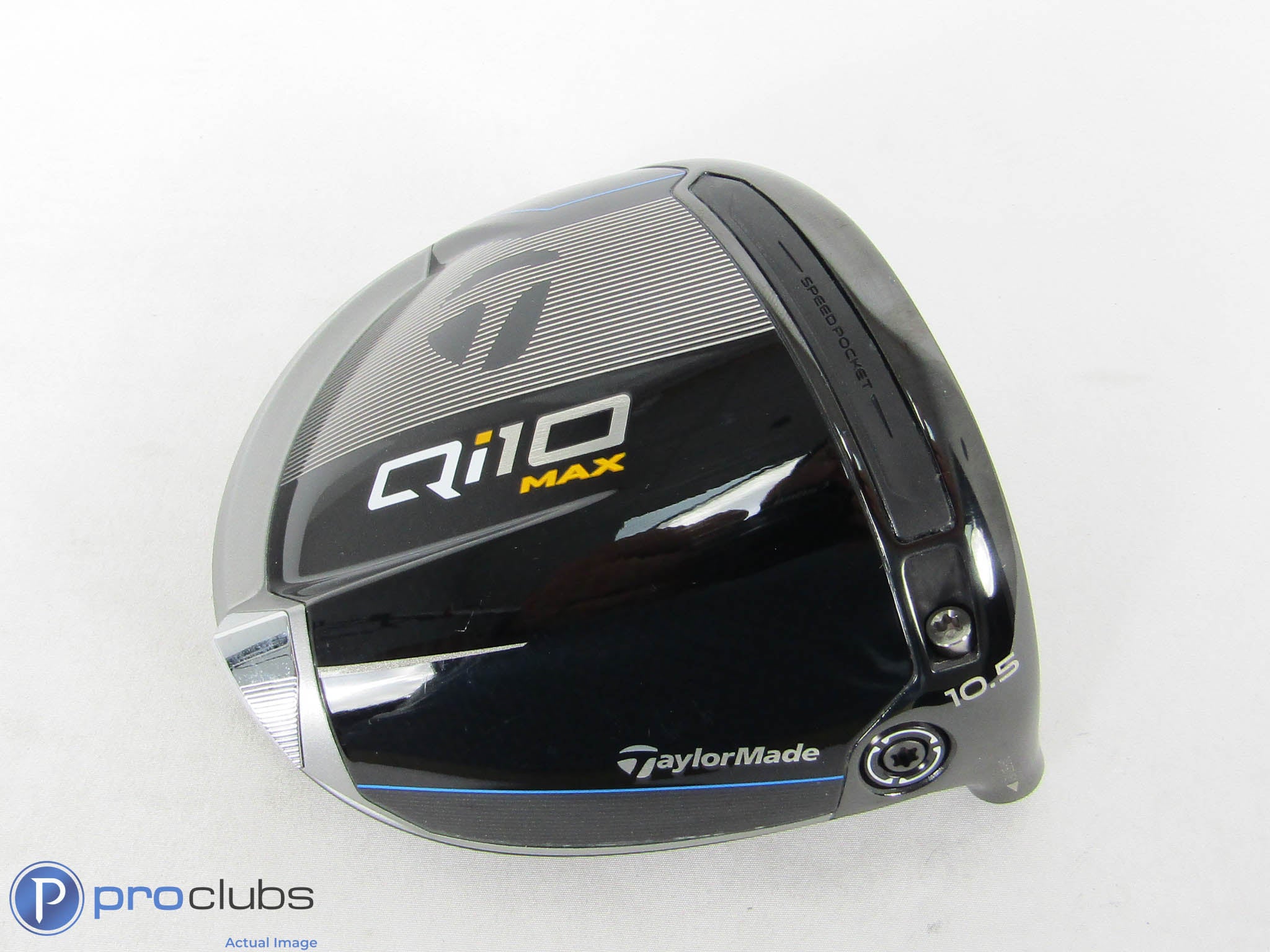 TaylorMade Qi10 MAX 10.5* Driver - Head Only - 457759