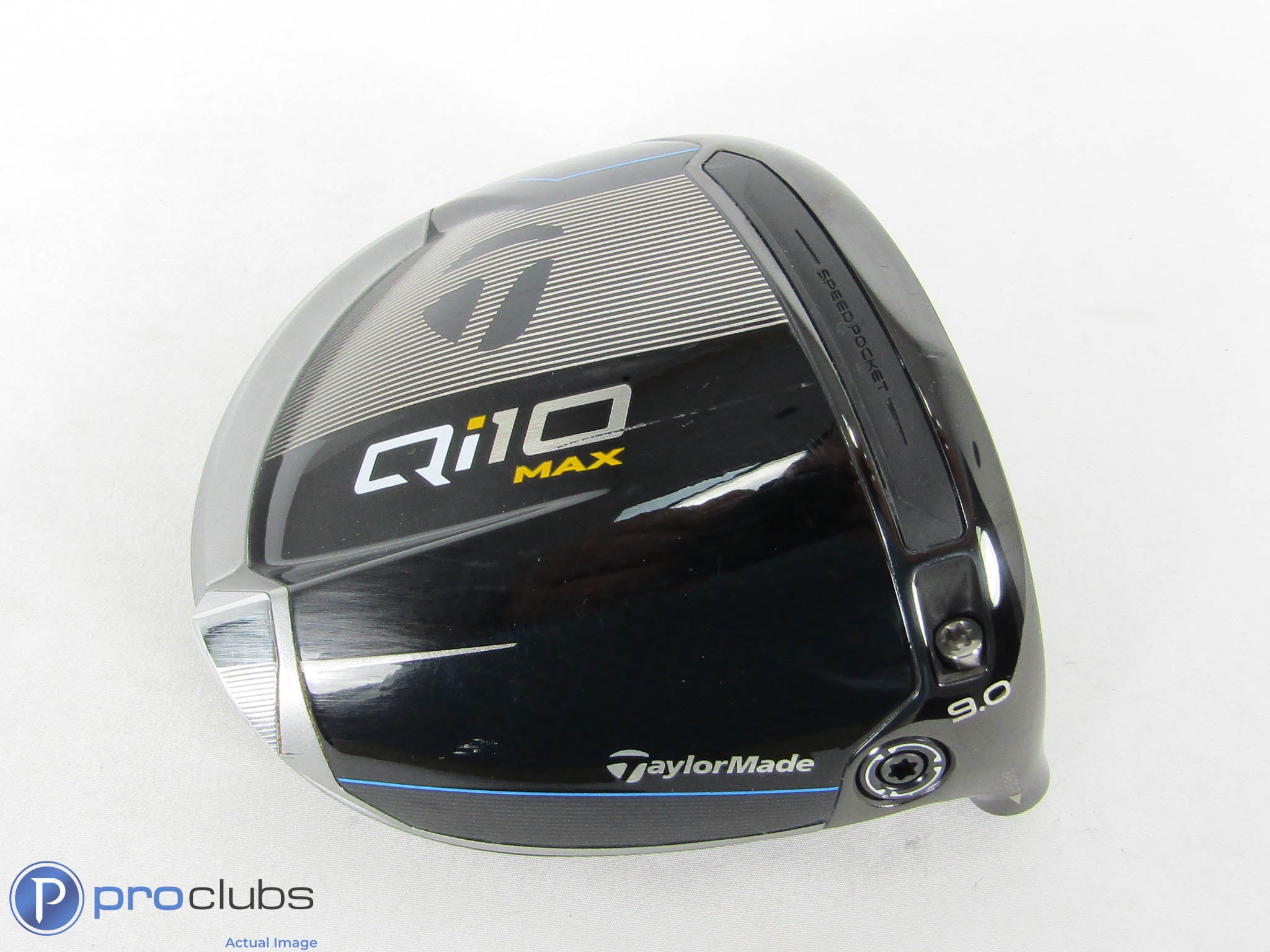 Nice! TaylorMade Qi10 MAX 9* Driver - Head Only - 457760