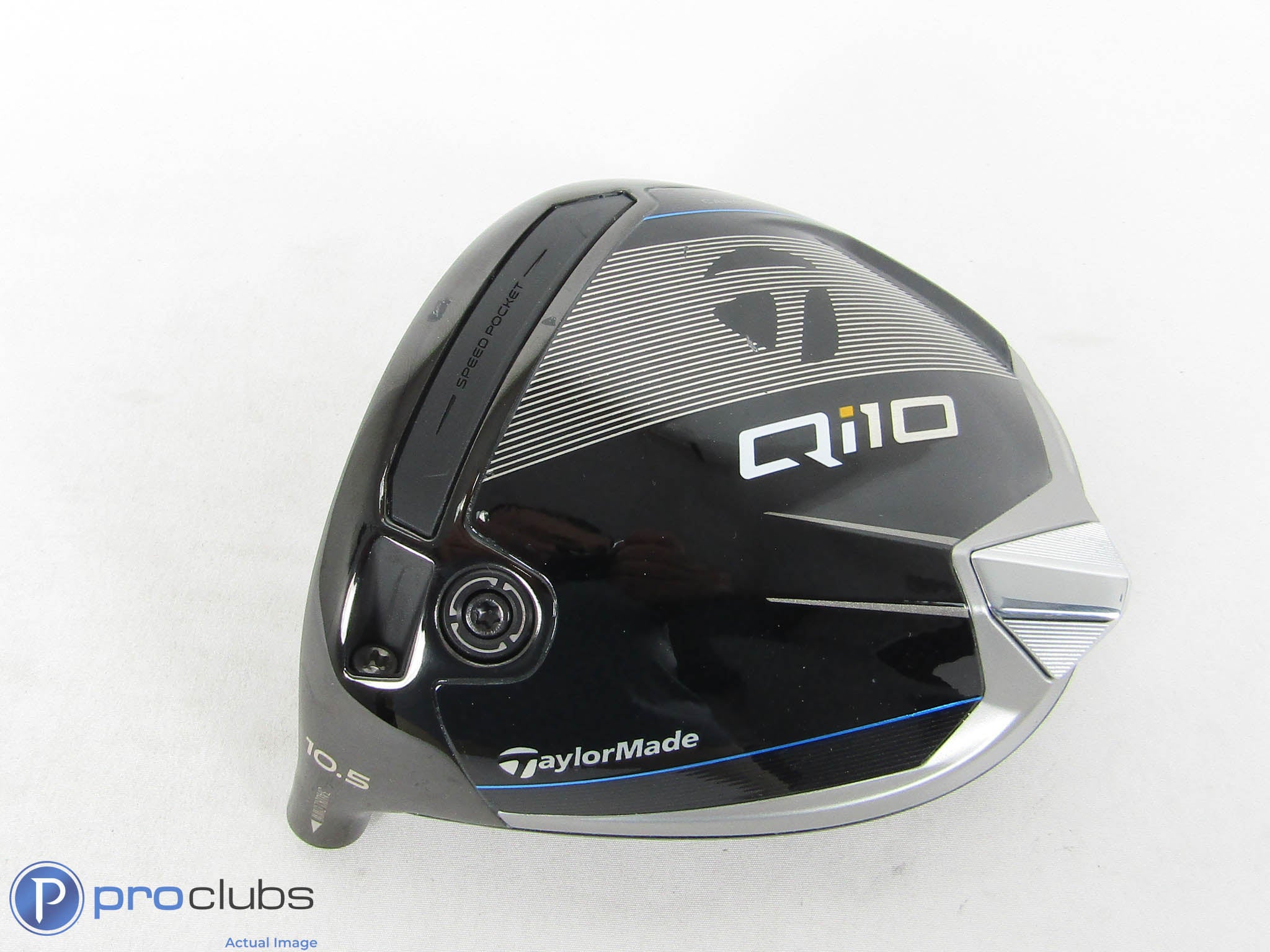 Left Handed! TaylorMade Qi10 10.5* Driver - Head Only - 457757