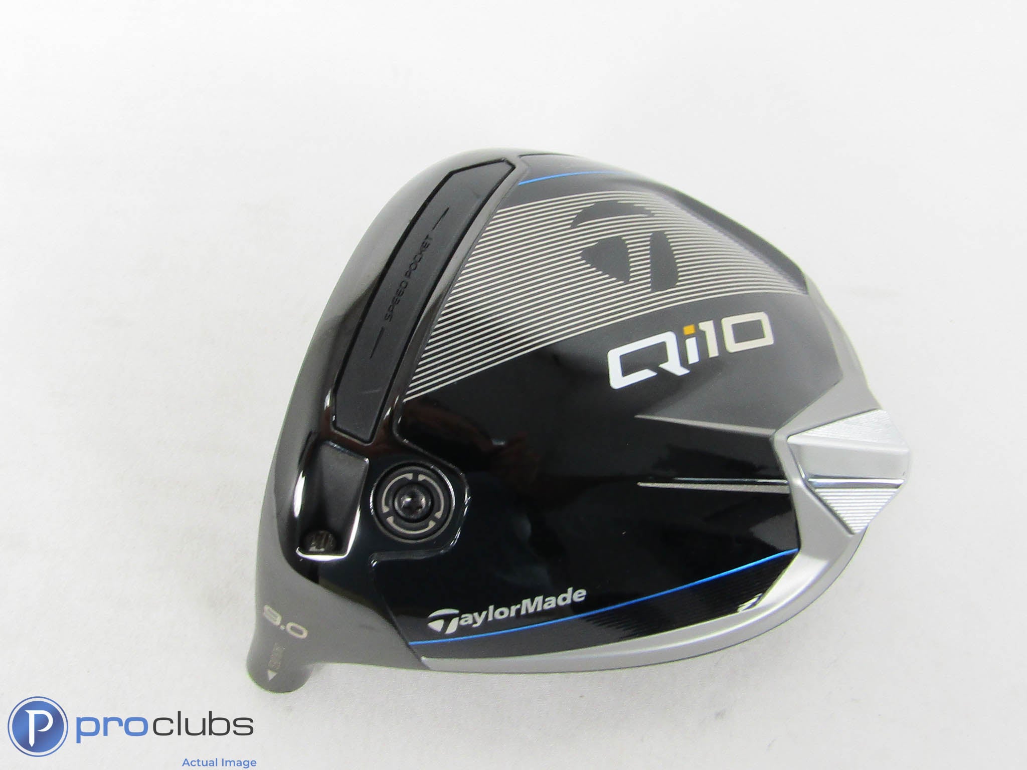 Left Handed! TaylorMade Qi10 9* Driver - Head Only - 457756