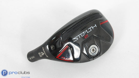 Left Handed! TalyorMade Stealth2 Plus Rescue 22* 4 Hybrid - Head Only - 413476