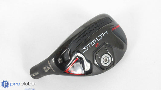 Left Handed! TalyorMade Stealth2 Plus Rescue 22* 4 Hybrid - Head Only - 413475