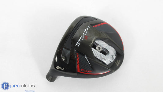 Left Handed! TaylorMade Stealth2 Plus 15* 3 Fairway Wood -Head Only- 413474