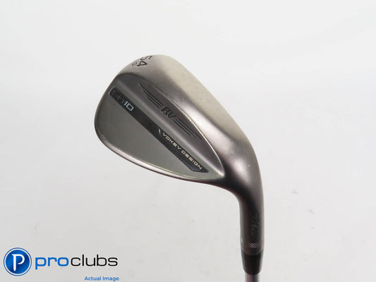 Nice! Titleist Vokey SM10 Brushed Nickel D-Grind 54*(12*) Wedge - X-Flex 412760