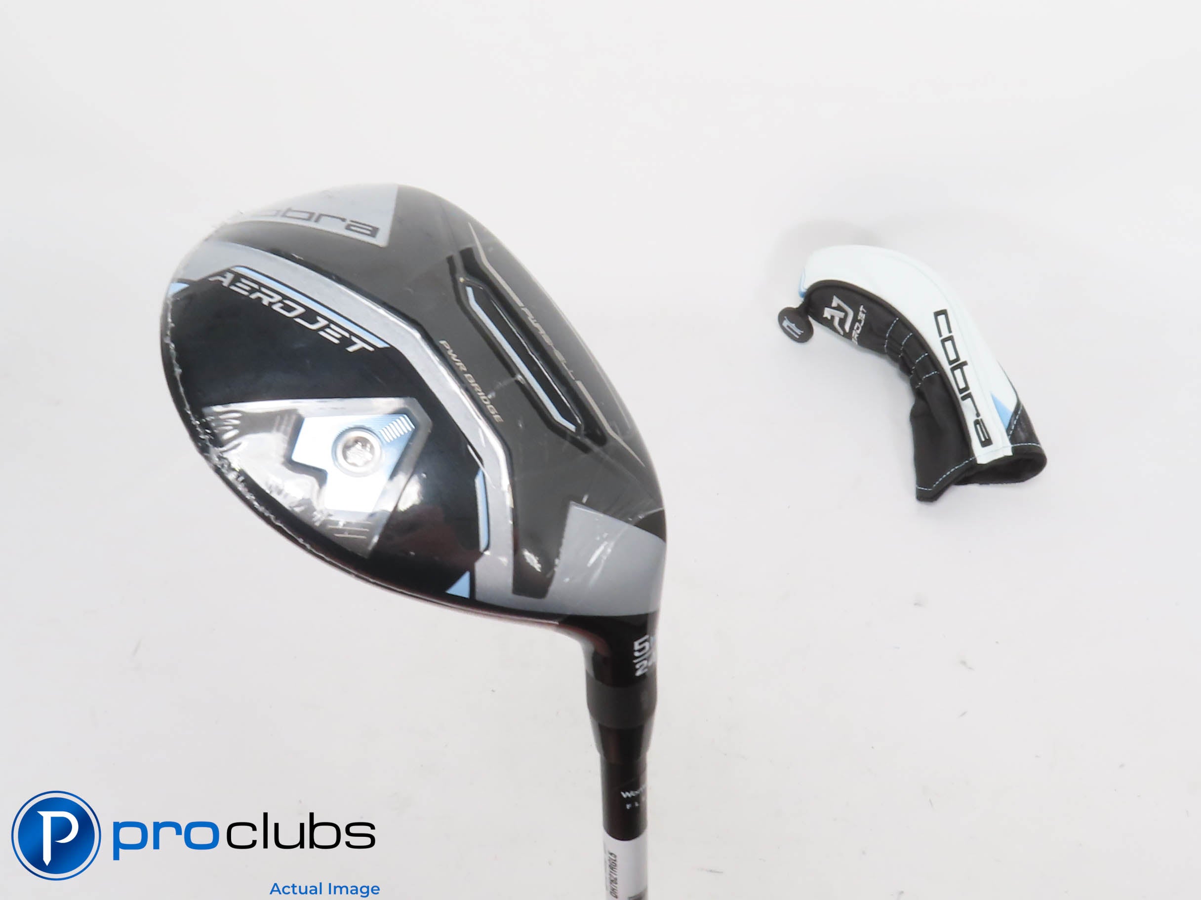 New! Ladies Cobra AEROJET 24* 5 Hybrid w/ HC - KBS PGI 55g Ladies Flex - 413353