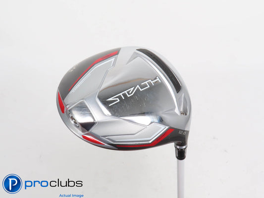 Ladies TaylorMade Stealth 12* Driver - Aldila Ascent 45g Ladies Flex - 412697