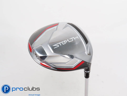 Nice! Ladies TaylorMade Stealth 12* Driver - Aldila Ascent 45g Ladies - 412674