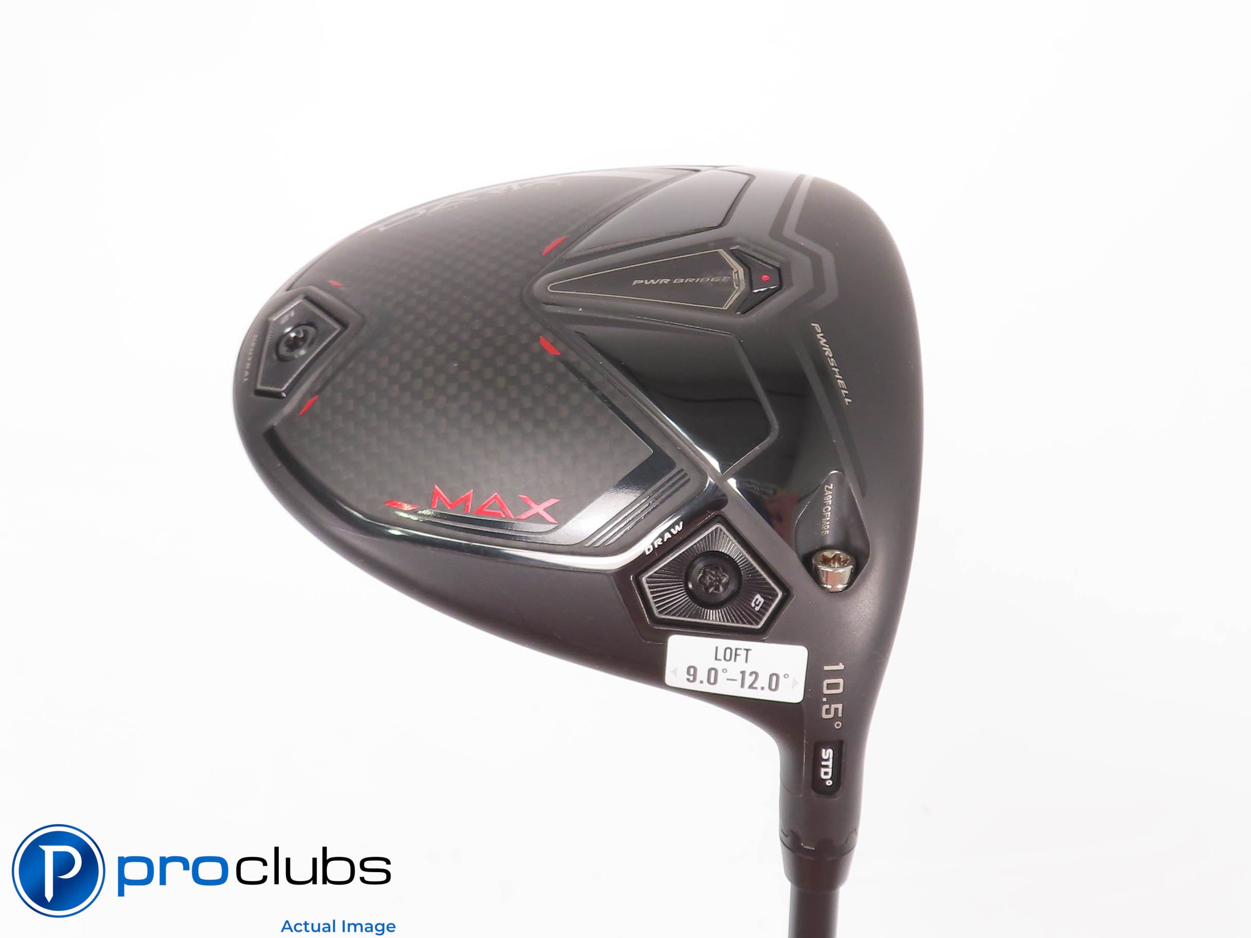 Cobra Darkspeed MAX 10.5* Driver - UST Helium 5F4 Stiff Flex - 455557